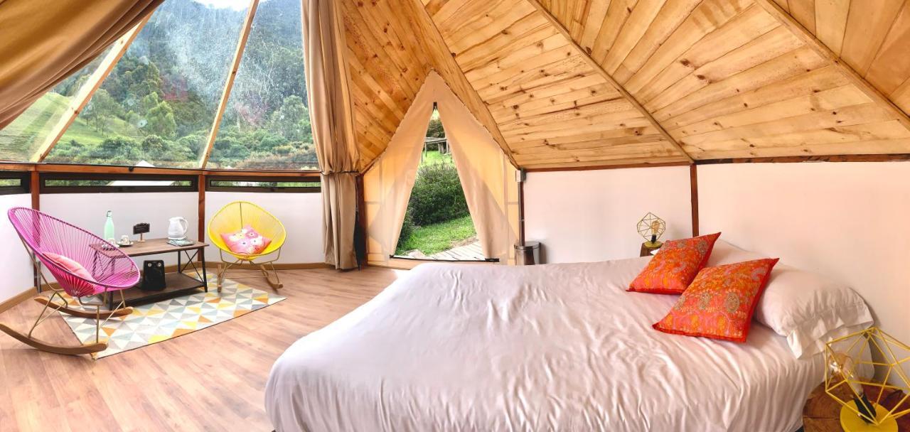 Villa Glamping Lumbre Salento Exterior foto