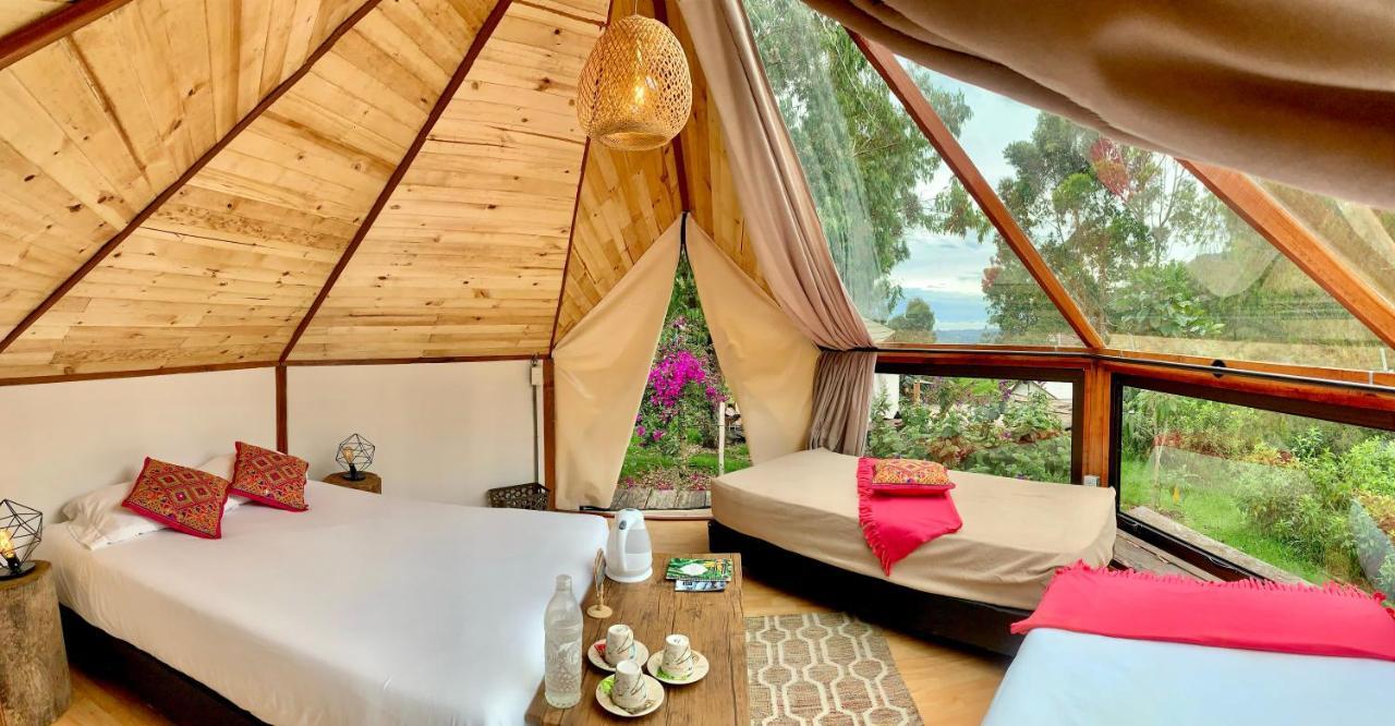 Villa Glamping Lumbre Salento Exterior foto