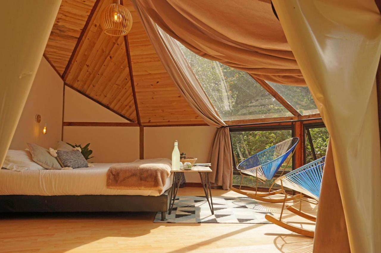 Villa Glamping Lumbre Salento Exterior foto