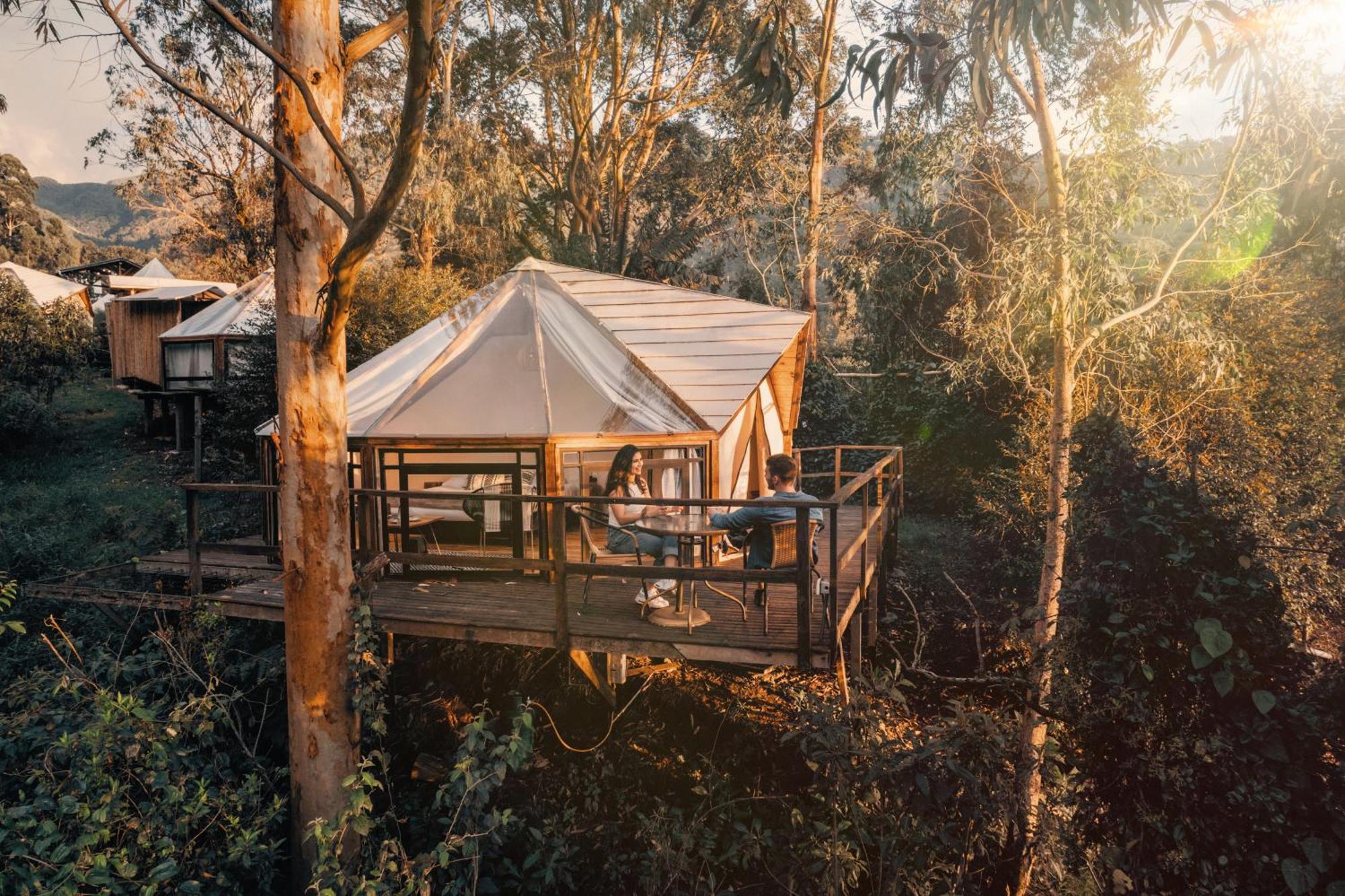 Villa Glamping Lumbre Salento Exterior foto