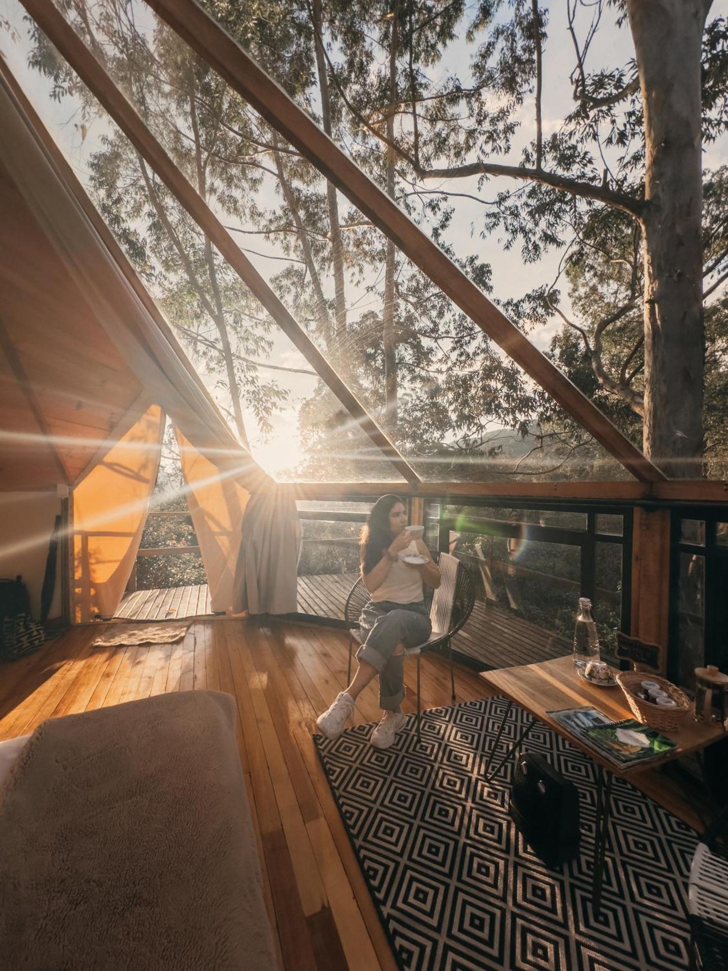 Villa Glamping Lumbre Salento Exterior foto