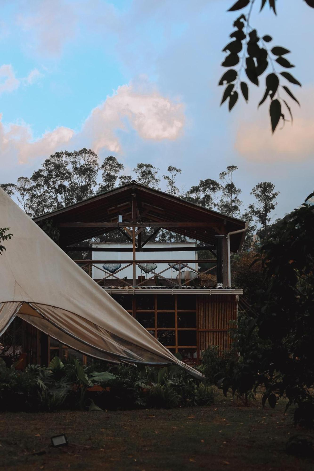 Villa Glamping Lumbre Salento Exterior foto