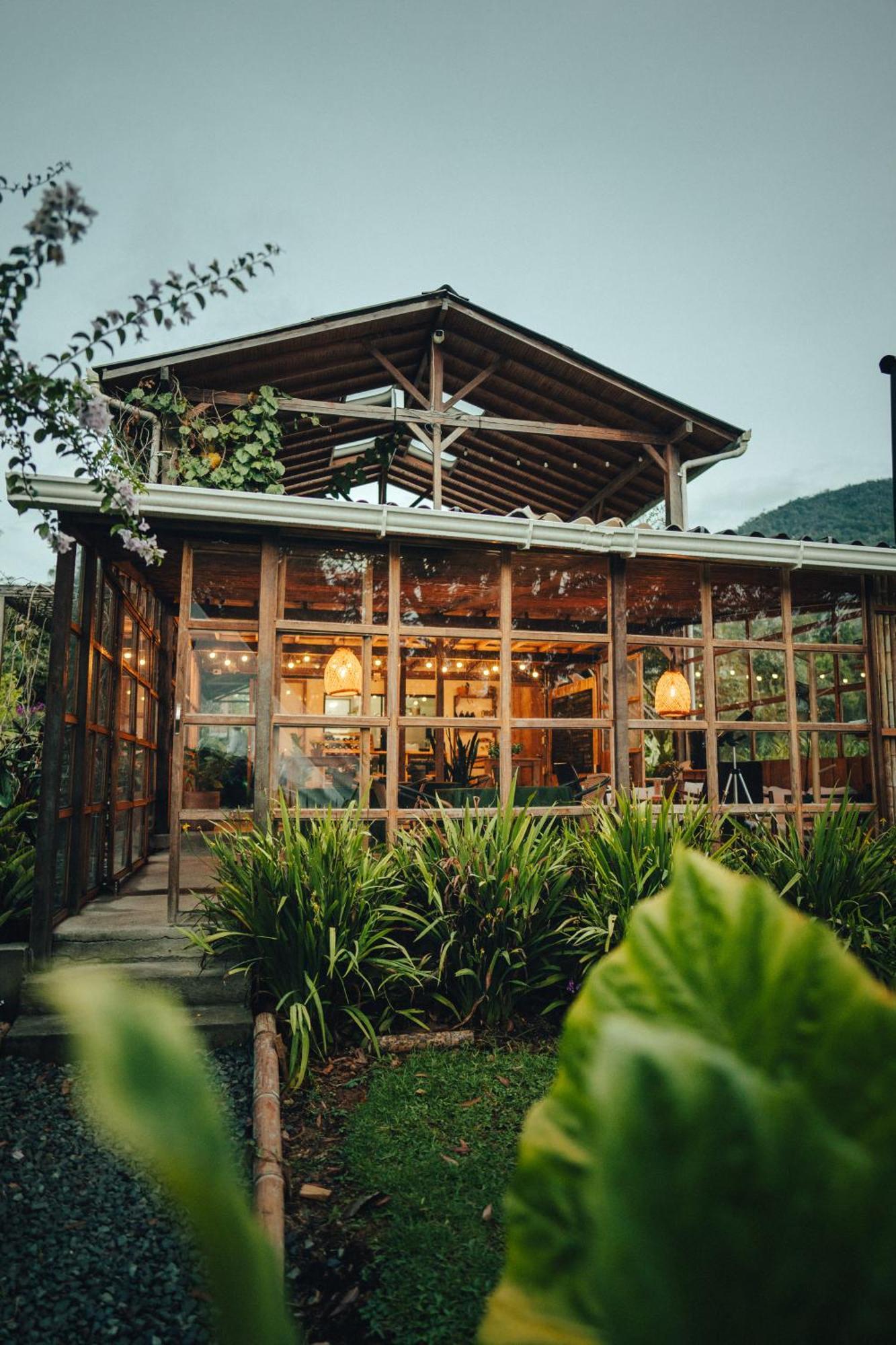 Villa Glamping Lumbre Salento Exterior foto