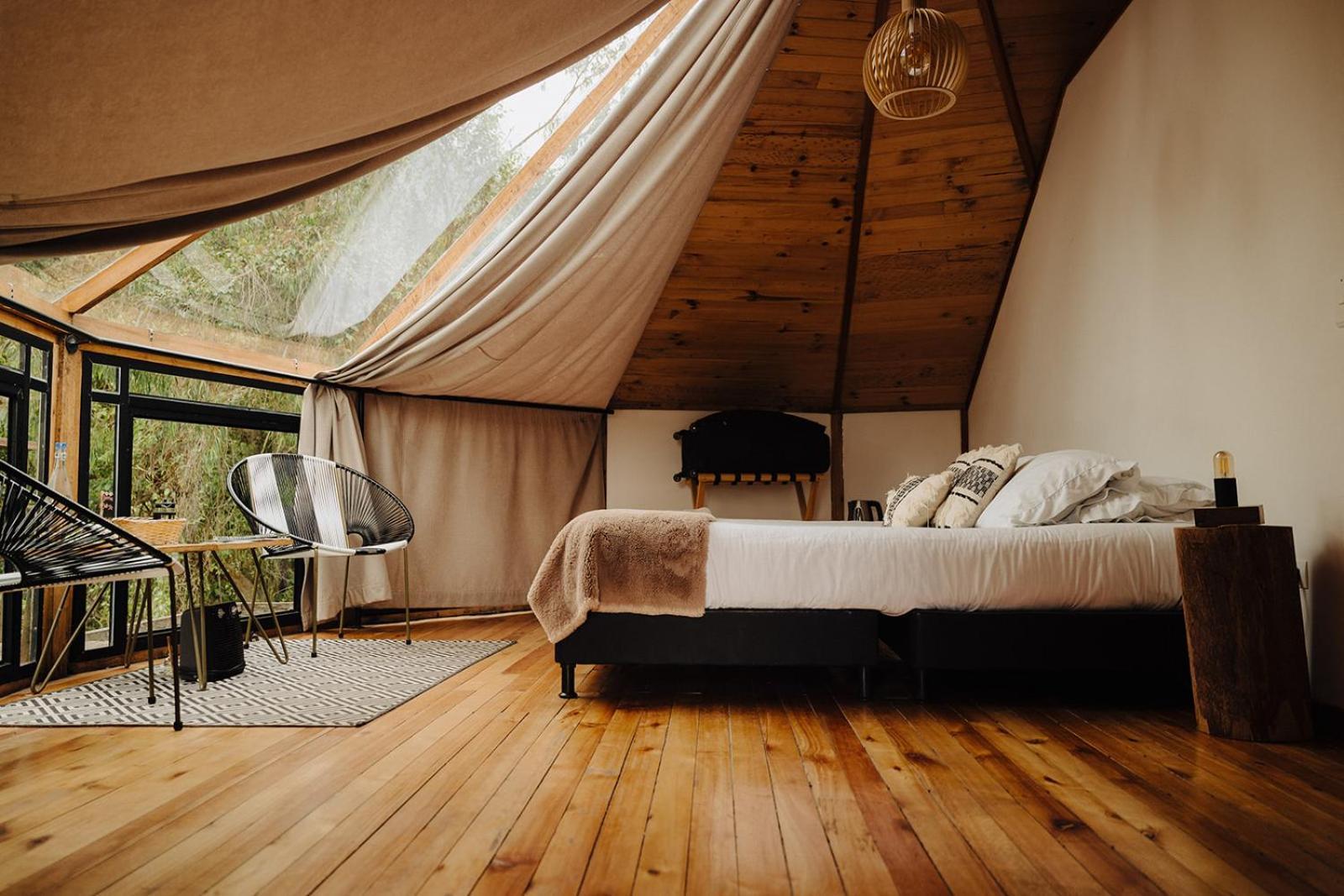 Villa Glamping Lumbre Salento Exterior foto